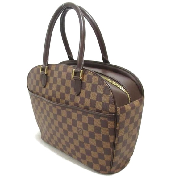 Authentic Louis Vuitton Sarria Damier Ebene Shoulder Bag Handbag - Picture 4 of 15